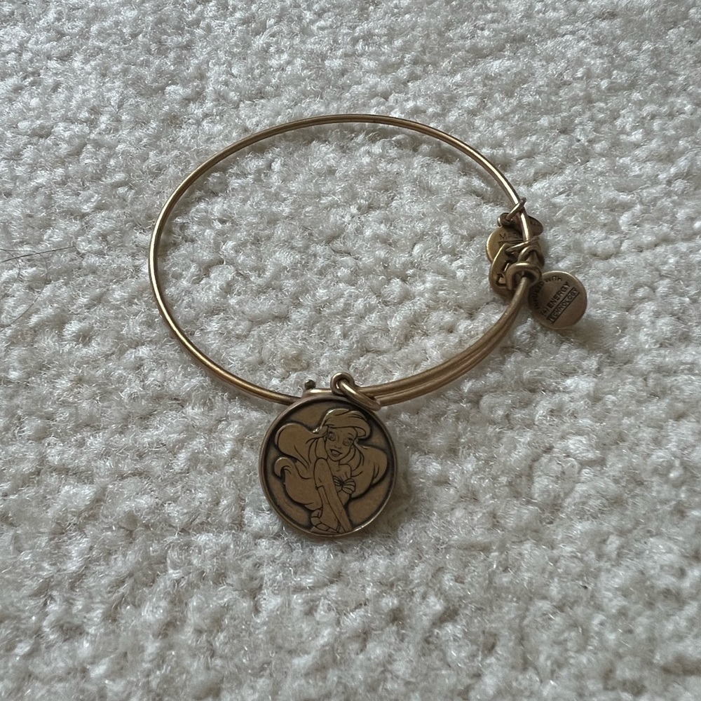 Disney x Alex and Ani Ariel Bracelet